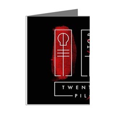 Twenty One Pilots Mini Greeting Cards (Pkg of 8) from ArtsNow.com Right