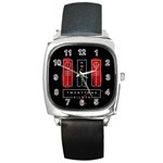 Twenty One Pilots Square Metal Watch