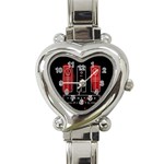 Twenty One Pilots Heart Italian Charm Watch