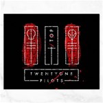 Twenty One Pilots Jigsaw Puzzle (Rectangular)