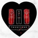Twenty One Pilots Jigsaw Puzzle (Heart)