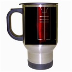 Twenty One Pilots Travel Mug (Silver Gray)