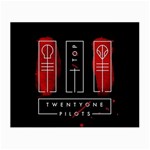 Twenty One Pilots Small Glasses Cloth