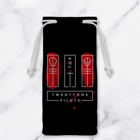 Twenty One Pilots Jewelry Bag from ArtsNow.com Front