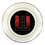 Twenty One Pilots Porcelain Plate