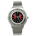 Twenty One Pilots Stainless Steel Watch