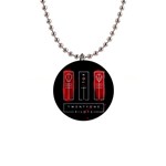 Twenty One Pilots 1  Button Necklace