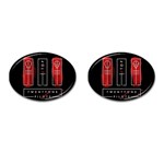 Twenty One Pilots Cufflinks (Oval)