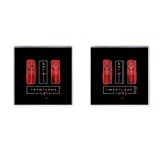 Twenty One Pilots Cufflinks (Square)