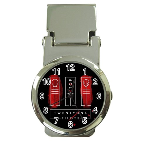 Twenty One Pilots Money Clip Watch from ArtsNow.com Front