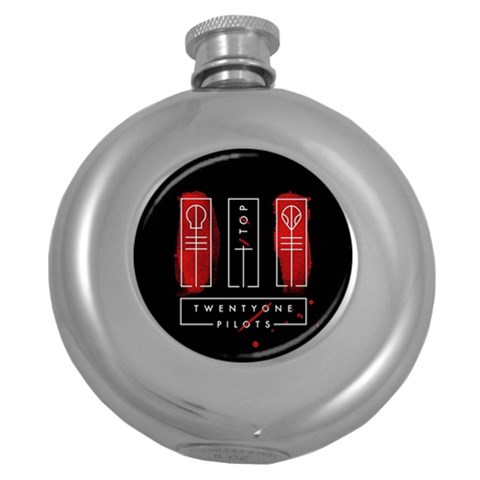 Twenty One Pilots Hip Flask (5 oz) from ArtsNow.com Front