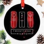 Twenty One Pilots Round Ornament (Two Sides)