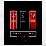Twenty One Pilots Canvas 8  x 10 