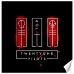 Twenty One Pilots Canvas 12  x 12 