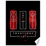 Twenty One Pilots Canvas 12  x 16 
