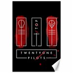 Twenty One Pilots Canvas 12  x 18 