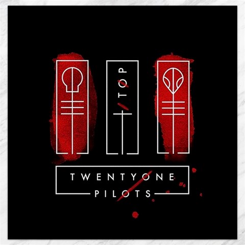 Twenty One Pilots Canvas 16  x 16  from ArtsNow.com 15.2 x15.41  Canvas - 1