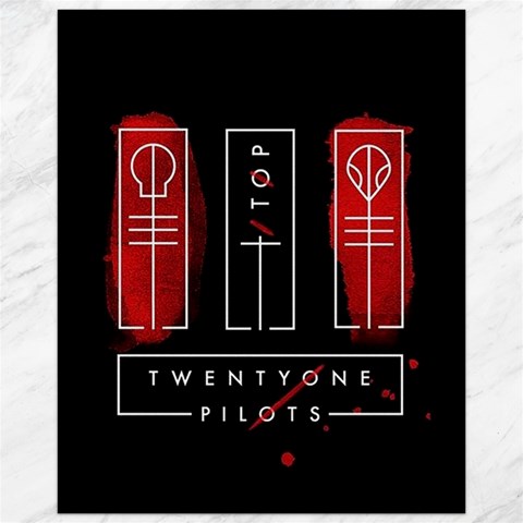 Twenty One Pilots Canvas 16  x 20  from ArtsNow.com 15.75 x19.29  Canvas - 1