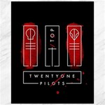 Twenty One Pilots Canvas 16  x 20 