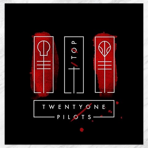 Twenty One Pilots Canvas 20  x 20  from ArtsNow.com 19 x19.27  Canvas - 1