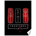 Twenty One Pilots Canvas 18  x 24 