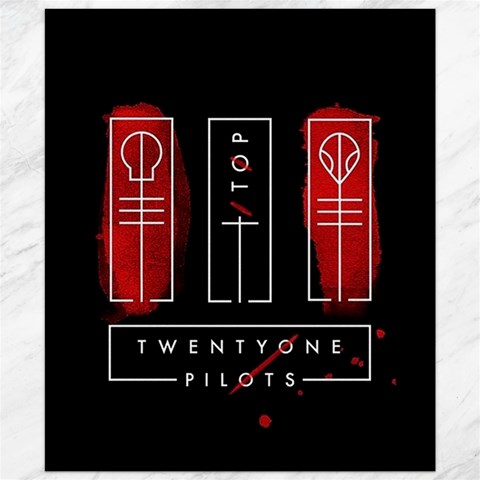 Twenty One Pilots Canvas 20  x 24  from ArtsNow.com 19.57 x23.15  Canvas - 1