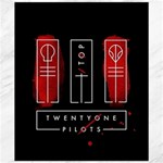 Twenty One Pilots Canvas 20  x 24 