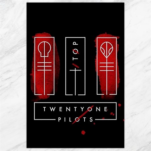 Twenty One Pilots Canvas 24  x 36  from ArtsNow.com 23.35 x34.74  Canvas - 1