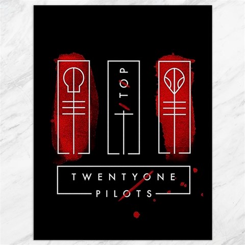 Twenty One Pilots Canvas 36  x 48  from ArtsNow.com 35.26 x46.15  Canvas - 1