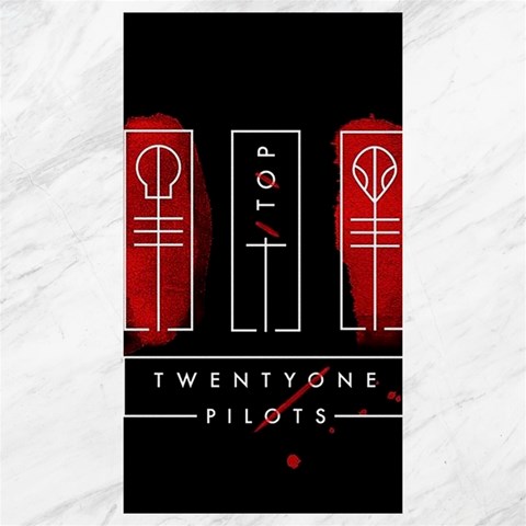 Twenty One Pilots Canvas 40  x 72  from ArtsNow.com 39.28 x69.23  Canvas - 1