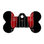 Twenty One Pilots Dog Tag Bone (One Side)