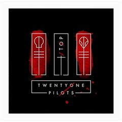 Twenty One Pilots Medium Glasses Cloth (2 Sides) from ArtsNow.com Back