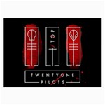 Twenty One Pilots Large Glasses Cloth (2 Sides)