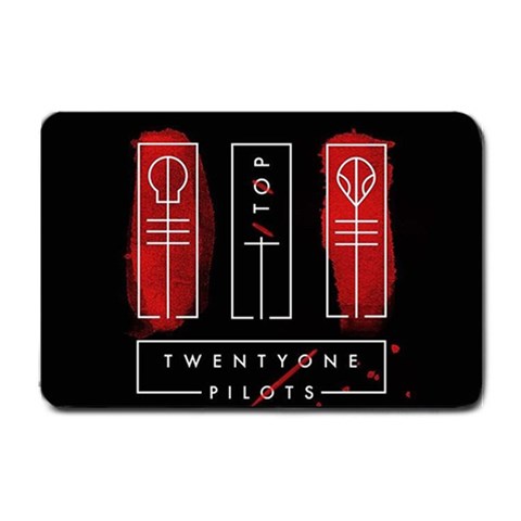 Twenty One Pilots Small Doormat from ArtsNow.com 24 x16  Door Mat