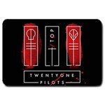 Twenty One Pilots Large Doormat