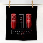 Twenty One Pilots Face Towel