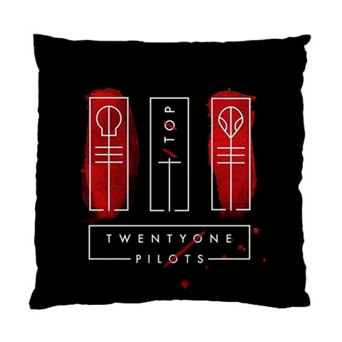 Twenty One Pilots Standard Cushion Case (One Side) from ArtsNow.com Front