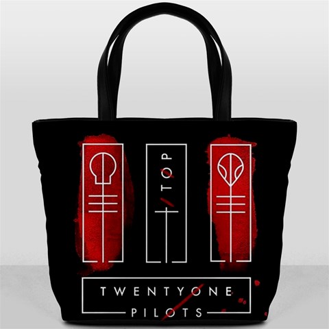 Twenty One Pilots Bucket Bag from ArtsNow.com Front