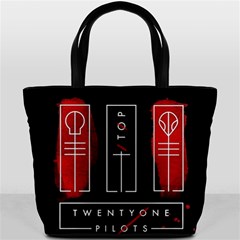 Twenty One Pilots Bucket Bag from ArtsNow.com Front