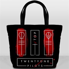 Twenty One Pilots Bucket Bag from ArtsNow.com Back