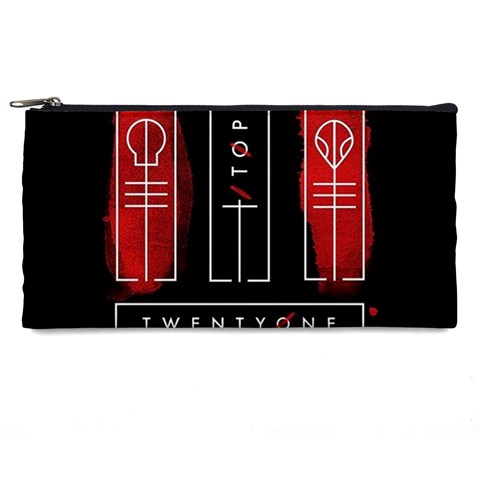 Twenty One Pilots Pencil Case from ArtsNow.com Front