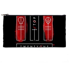 Twenty One Pilots Pencil Case from ArtsNow.com Front