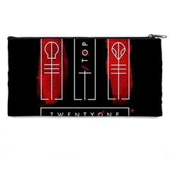 Twenty One Pilots Pencil Case from ArtsNow.com Back