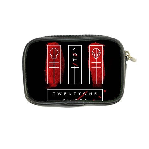 Twenty One Pilots Coin Purse from ArtsNow.com Back