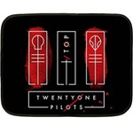 Twenty One Pilots Double Sided Fleece Blanket (Mini)