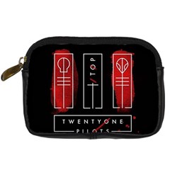 Twenty One Pilots Digital Camera Leather Case from ArtsNow.com Front