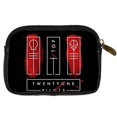 Twenty One Pilots Digital Camera Leather Case from ArtsNow.com Back