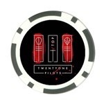 Twenty One Pilots Poker Chip Card Guard (10 pack)
