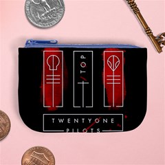 Twenty One Pilots Mini Coin Purse from ArtsNow.com Front
