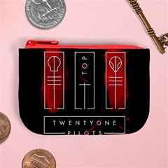 Twenty One Pilots Mini Coin Purse from ArtsNow.com Front